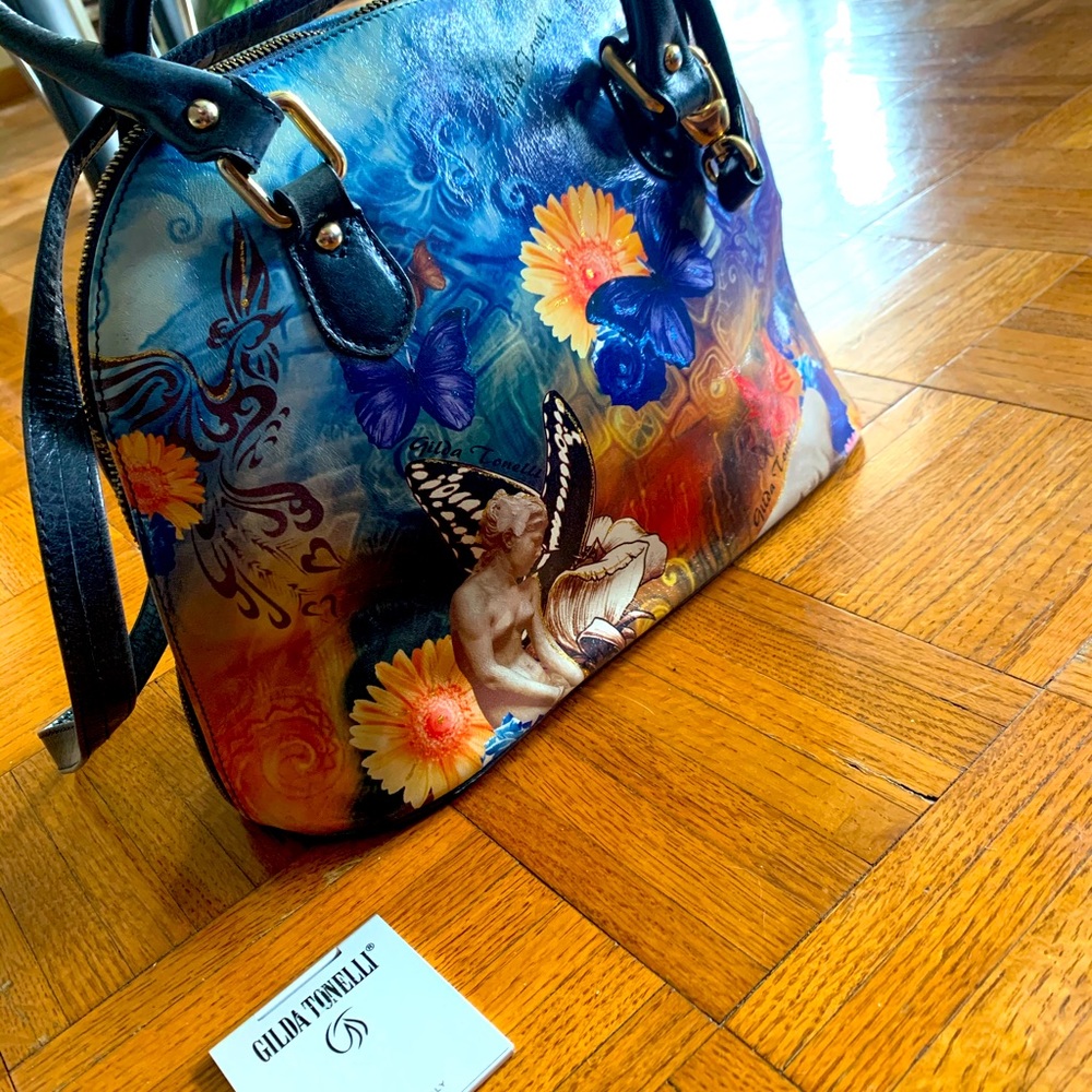 Gilda Tonelli Leather Bag